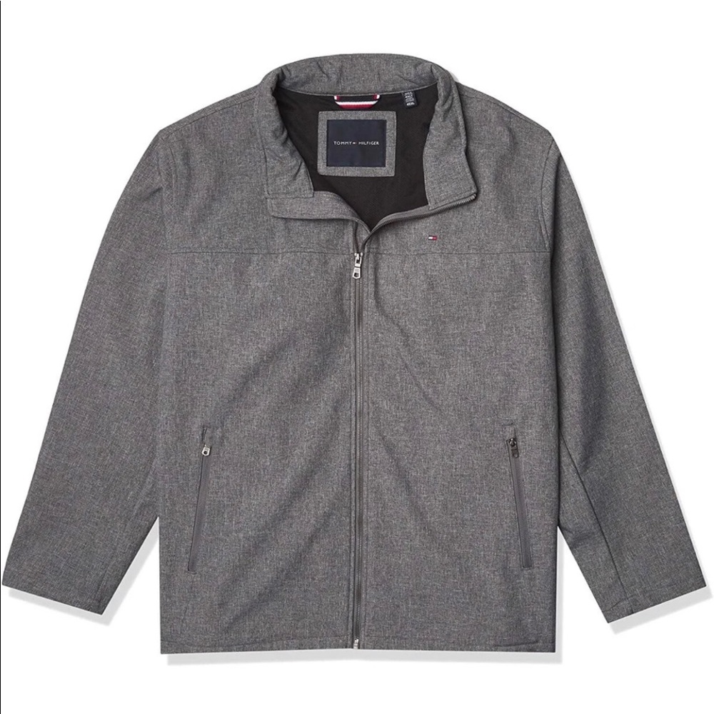 Tommy Hilfiger men’s lightweight water resistant jacket